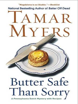 Book cover for Butter Safe Than Sorry