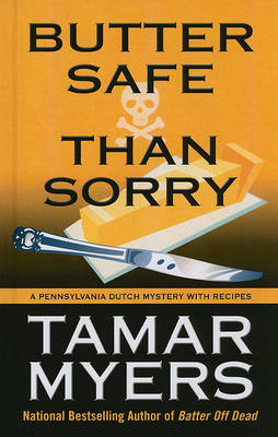 Book cover for Butter Safe Than Sorry