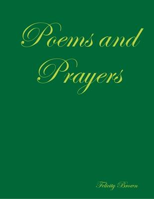 Book cover for Poems and Prayers