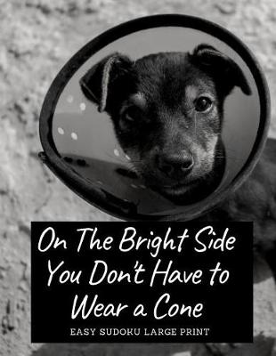 Book cover for On The Bright Side You Don't Have To Wear A Cone