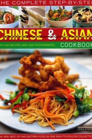 Cover of Complete Step-by-step Chinese and Asian Cookbook