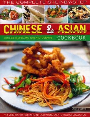 Book cover for Complete Step-by-step Chinese and Asian Cookbook