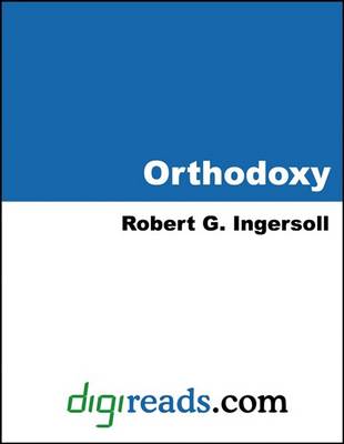 Book cover for Orthodoxy