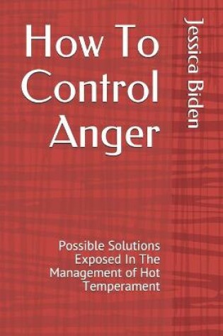 Cover of How To Control Anger