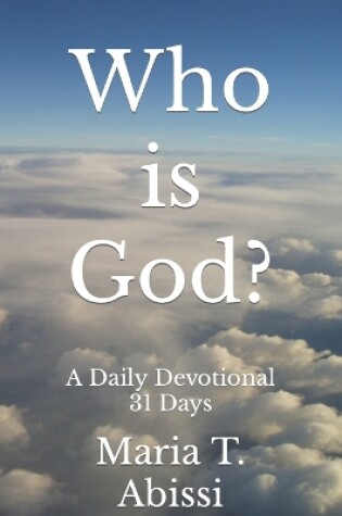 Cover of Who is God?