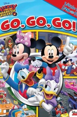 Cover of Disney Mickey Roadster Racers: Little First Look and Find