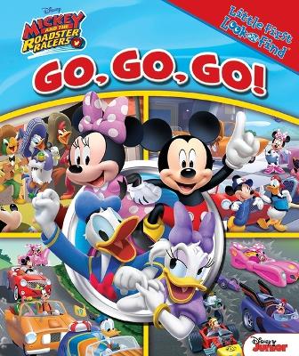 Book cover for Disney Mickey Roadster Racers: Little First Look and Find