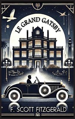 Book cover for Le Grand Gatsby