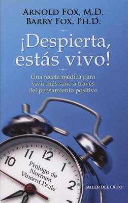 Book cover for Despierta, Estas Vivo!