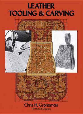 Book cover for Leather Tooling and Carving