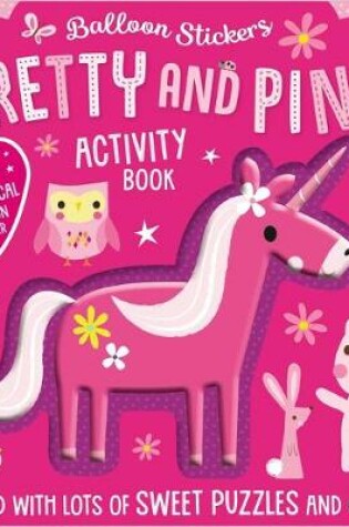 Cover of Pretty and Pink Activity Book