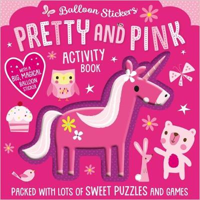 Book cover for Pretty and Pink Activity Book