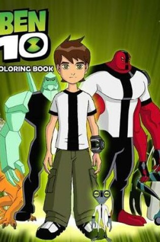 Cover of Ben 10 Coloring Book