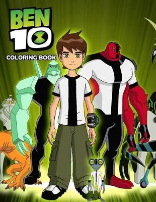 Book cover for Ben 10 Coloring Book