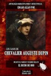 Book cover for Los Casos de Chevalier Auguste Dupin