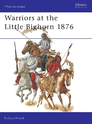 Book cover for Warriors at the Little Bighorn 1876