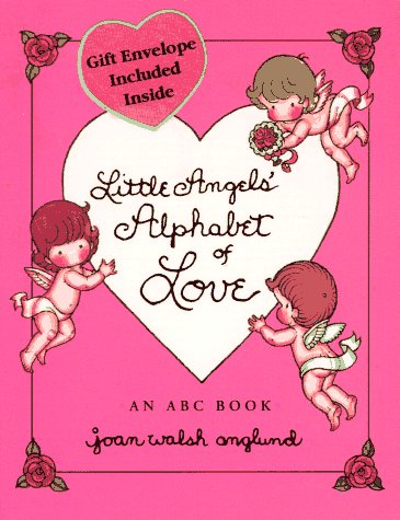 Book cover for Little Angel's Alphabet of Love