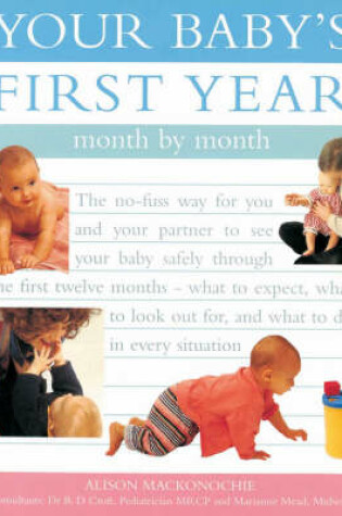 Cover of Your Baby's First Year