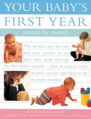 Book cover for Your Baby's First Year