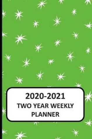 Cover of 2020-2021 Two Year Weekly Planner