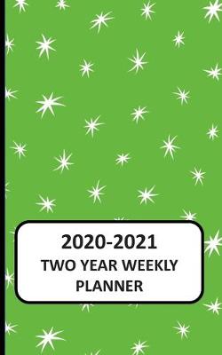 Cover of 2020-2021 Two Year Weekly Planner