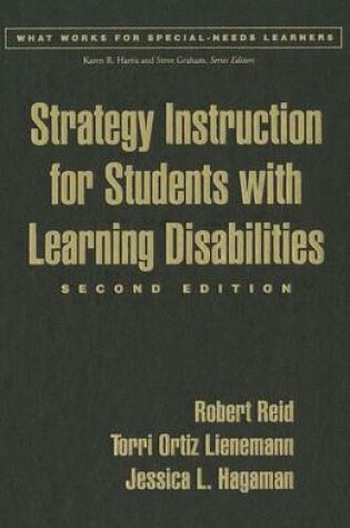 Cover of Strategy Instruction for Students with Learning Disabilities, Second Edition