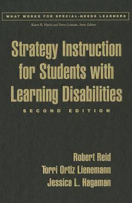 Book cover for Strategy Instruction for Students with Learning Disabilities, Second Edition