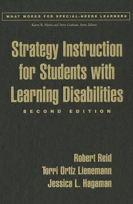 Cover of Strategy Instruction for Students with Learning Disabilities, Second Edition