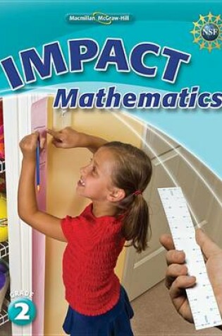 Cover of Math Connects, Grade 2, Impact Mathematics, Student Edition