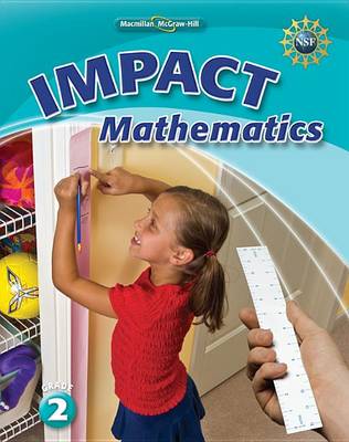 Book cover for Math Connects, Grade 2, Impact Mathematics, Student Edition