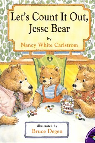 Cover of Lets Count It Out Jesse Bear -