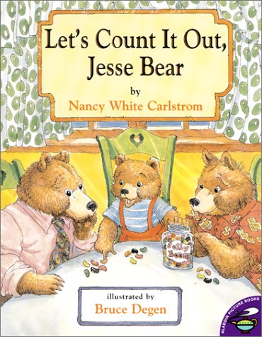 Book cover for Lets Count It Out Jesse Bear -