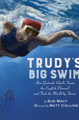 Cover of Trudy's Big Swim