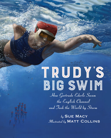 Book cover for Trudy's Big Swim