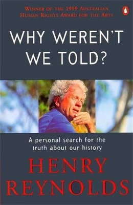 Book cover for Why Weren't We Told?