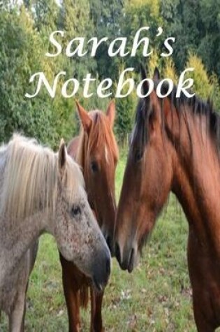 Cover of Sarah's Notebook