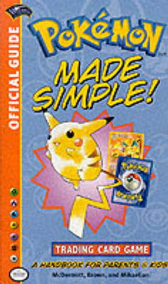 Book cover for Pokemon Made Simple!