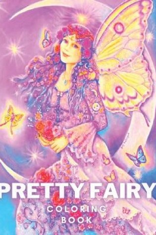 Cover of Pretty Fairy Coloring Book