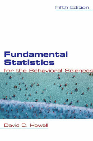 Cover of Fundamental Statistics for the Behavioral Sciences
