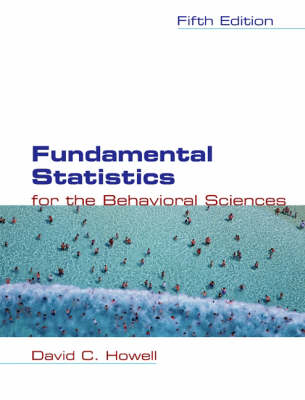 Book cover for Fundamental Statistics for the Behavioral Sciences