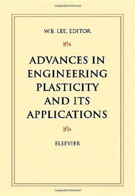 Cover of Advances in Engineering Plasticity and Its Applications