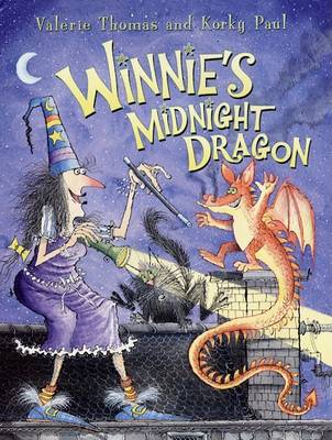 Book cover for Winnie's Midnight Dragon
