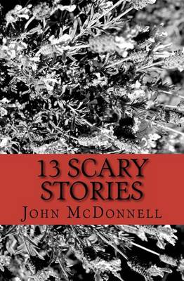 Book cover for 13 Scary Stories