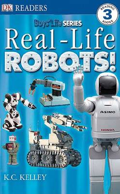 Book cover for Real-Life Robots