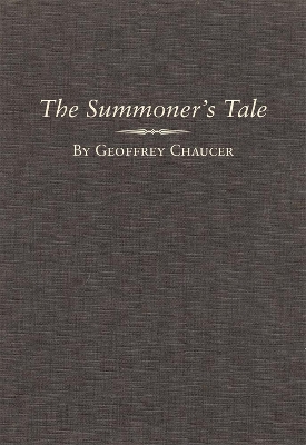 Book cover for The Summoner's Tale