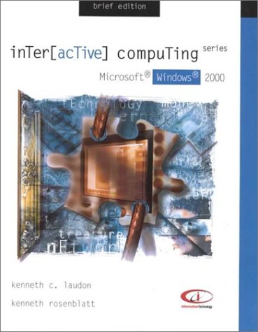 Cover of Microsoft Windows 2000