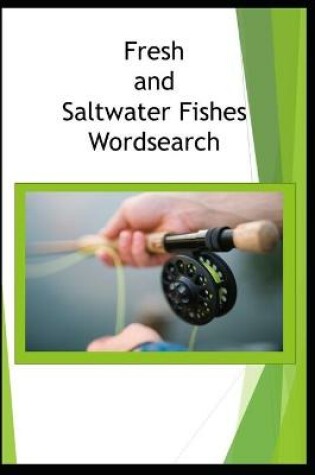 Cover of Fresh and Saltwater Fishes Wordsearch