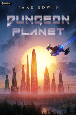 Book cover for Dungeon Planet