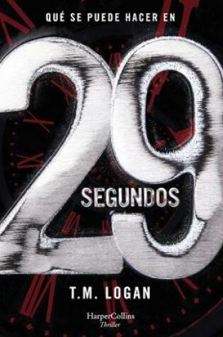 Cover of 29 Segundos (29 Seconds - Spanish Edition)