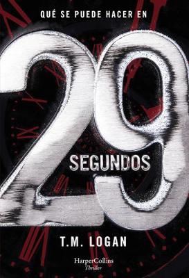 Book cover for 29 Segundos (29 Seconds - Spanish Edition)